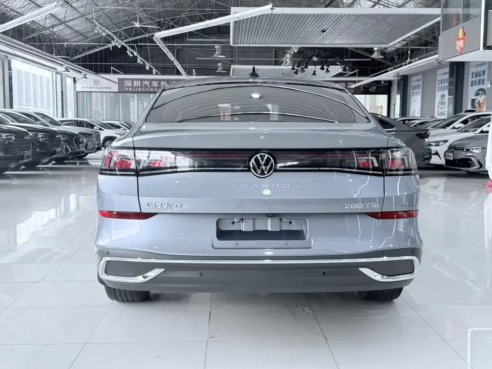 Volkswagen Lamando Lingdu 2023 Lingdu L 280TSI DSG Cool Edition 2023 — thumbnail 2
