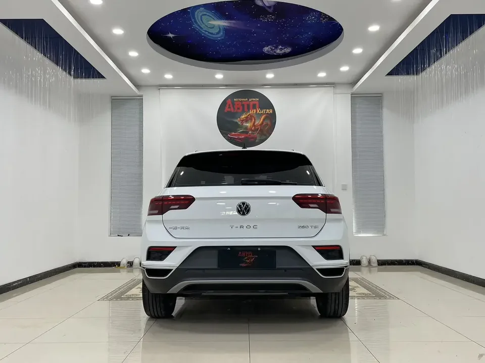 Volkswagen T-Roc TANG 2021 Modified 280TSI DSG 2WD Elite Smart Link Edition 2022 — thumbnail 2