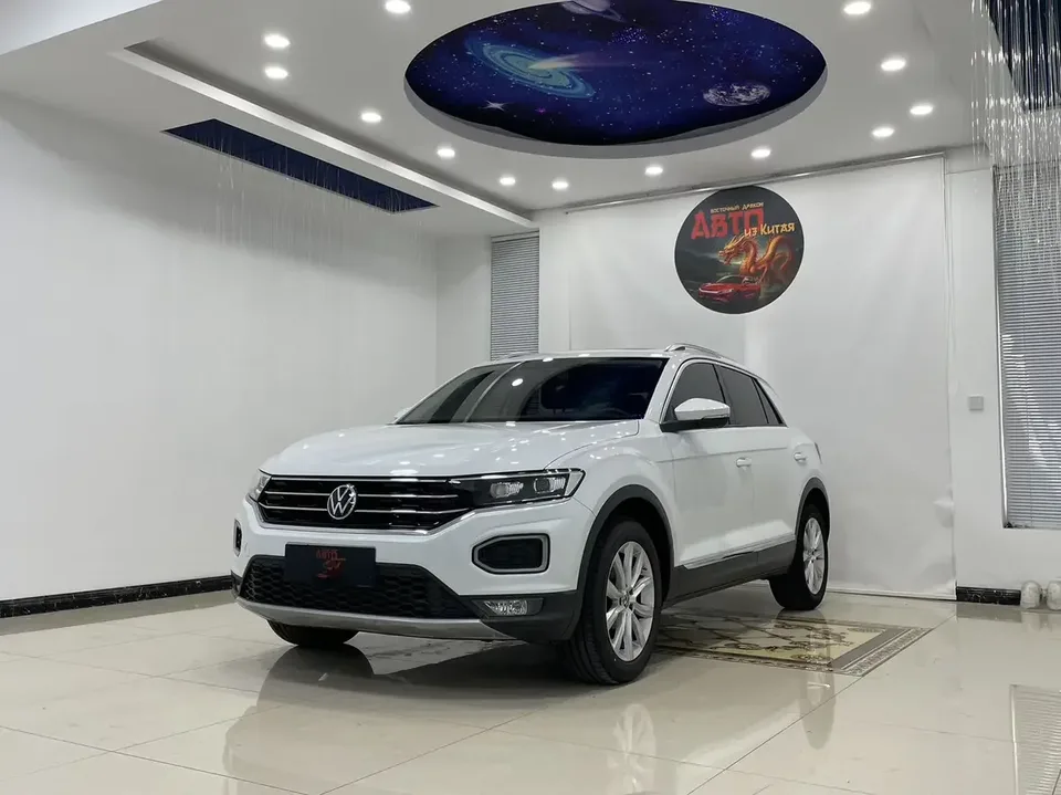 Volkswagen T-Roc TANG 2021 Modified 280TSI DSG 2WD Elite Smart Link Edition 2022 — photo 1, buy with delivery to Moscow