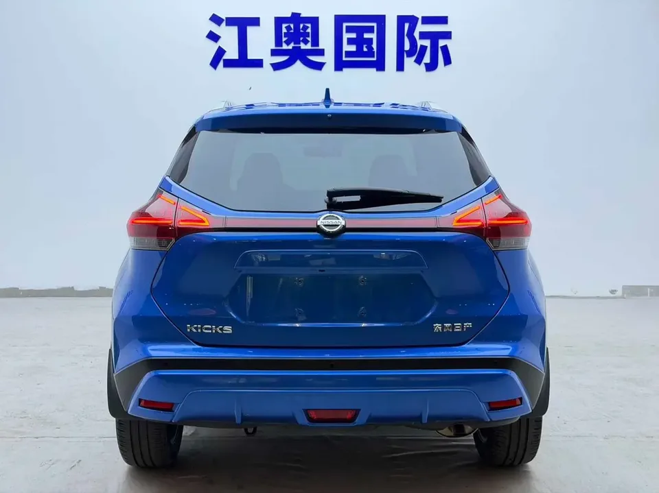 Nissan Jinke Jinke 2021 1.5L XV CVT Smart Link Deluxe Edition 2022 — thumbnail 2