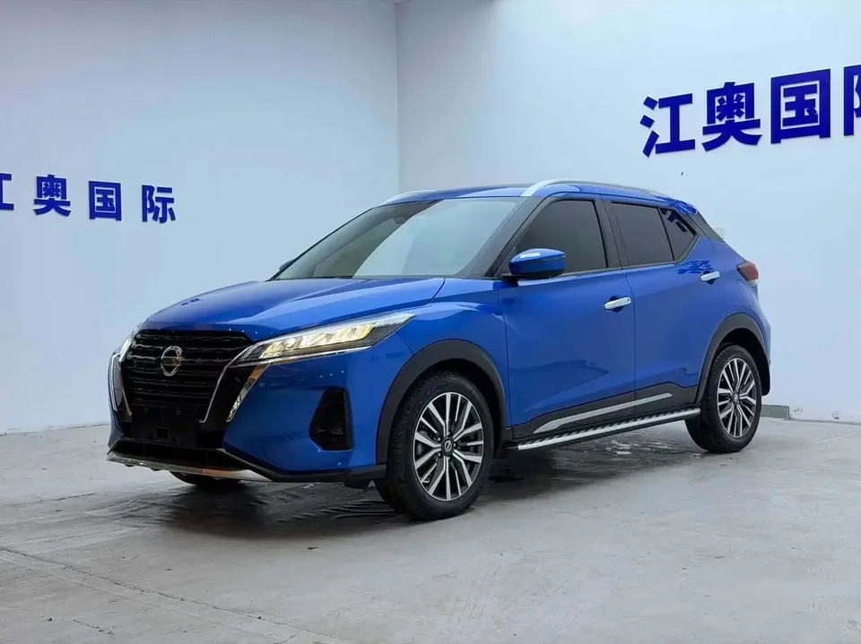 Nissan Jinke Jinke 2021 1.5L XV CVT Smart Link Deluxe Edition 2022 — photo 1, buy with delivery to Moscow