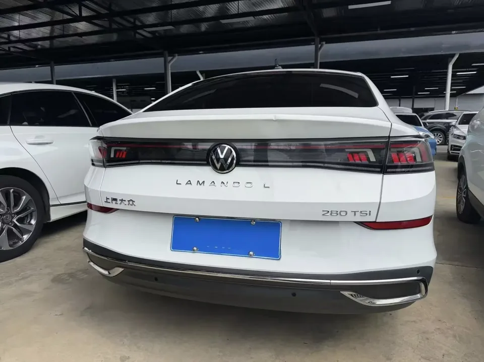 Volkswagen Lamando Lingdu 2024 Lingdu L 280TSI DSG Hot Edition 2024 — thumbnail 2