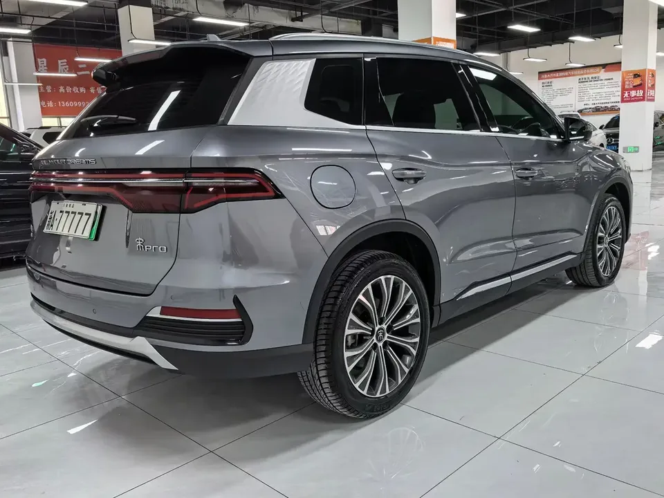 BYD Song Pro DM Song Pro DM 2022 DM-i 110km Flagship Pro 2022 — thumbnail 2