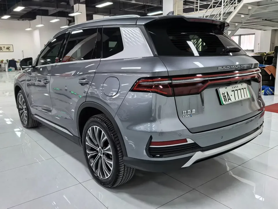BYD Song Pro DM Song Pro DM 2022 DM-i 110km Flagship Pro 2022 — thumbnail 4