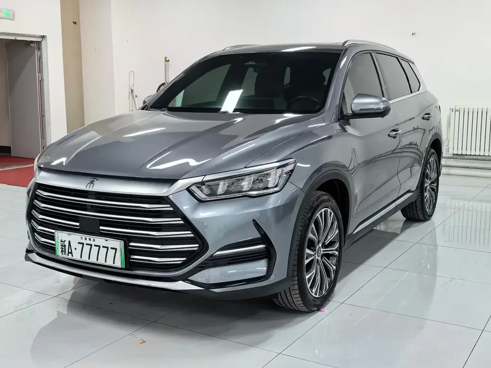 BYD Song Pro DM Song Pro DM 2022 DM-i 110km Flagship Pro 2022 — photo 1, buy with delivery to Moscow