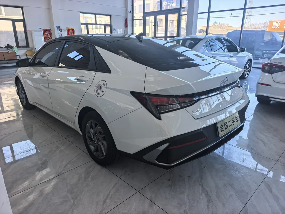 Hyundai Elantra Elantra 2026 1.5L CVT GLS Leading Edition 2025 — thumbnail 4