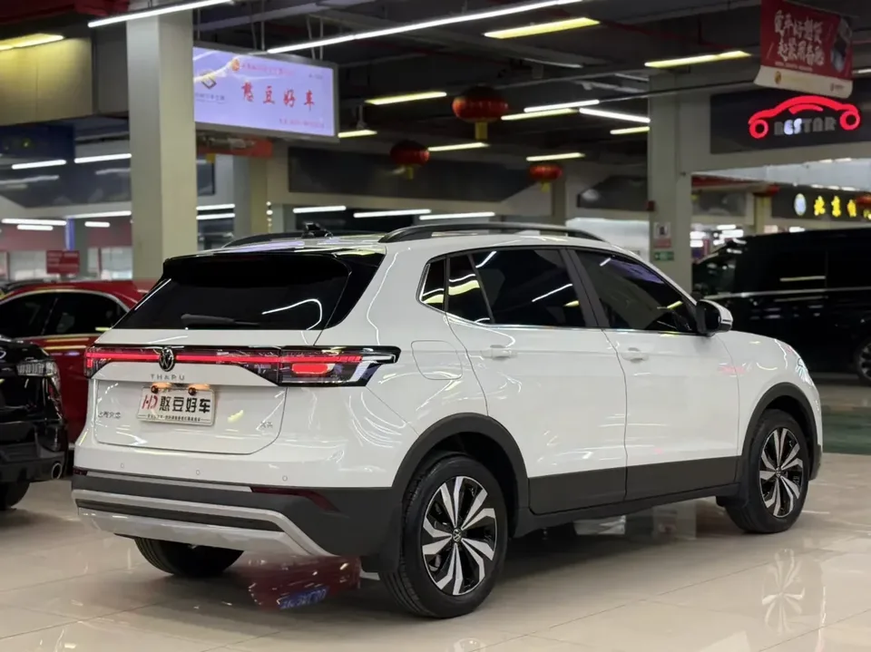 Volkswagen Tharu tuyue 2025 New 1.5L Sharp Edition 2025 — thumbnail 2