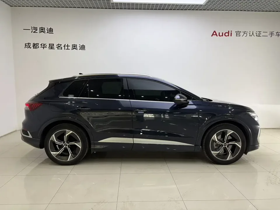 Audi Q4 e-tron Audi Q4 e-tron 2024 40 e-tron Creative Edition 2024 — thumbnail 2