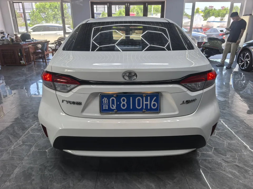 Toyota Levin Lei Ling 2022 TNGA 1.5L Progressive Edition 2022 — thumbnail 2