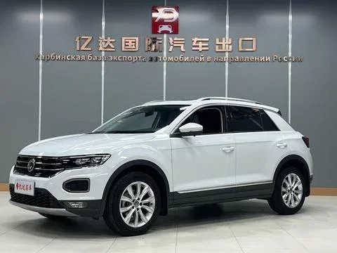 Volkswagen T-Roc TANG 2022 280TSI DSG 2WD Elite PLUS 2023 — фото 1, купить с доставкой в Москву