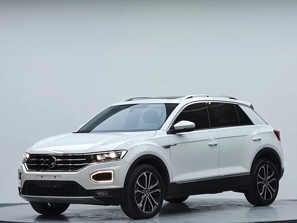 Volkswagen T-Roc TANG 2022 280TSI DSG 2WD Comfort PLUS 2023 — фото 1, купить с доставкой в Москву