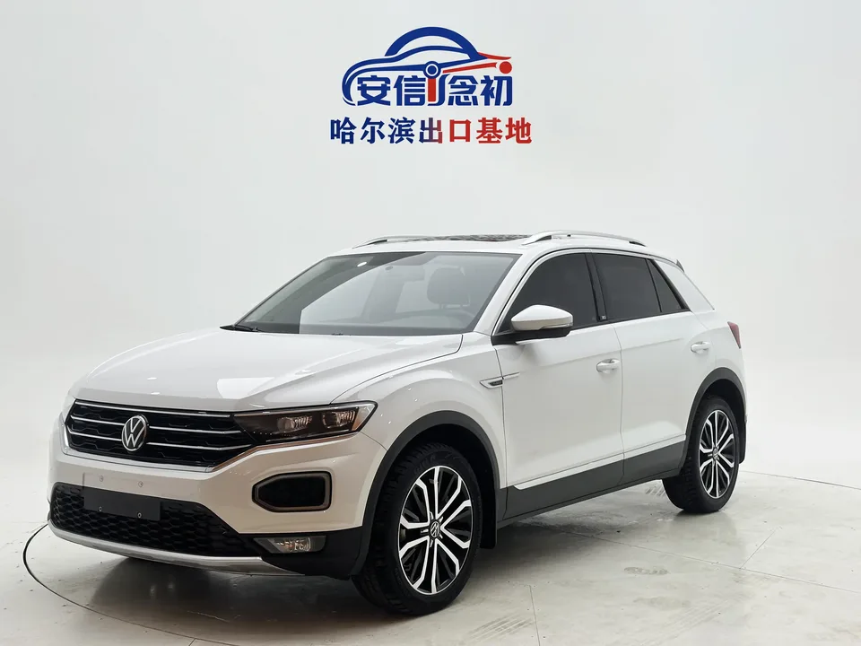 Volkswagen T-Roc TANG 2022 280TSI DSG 2WD Comfort PLUS 2022 — photo 1, buy with delivery to Moscow