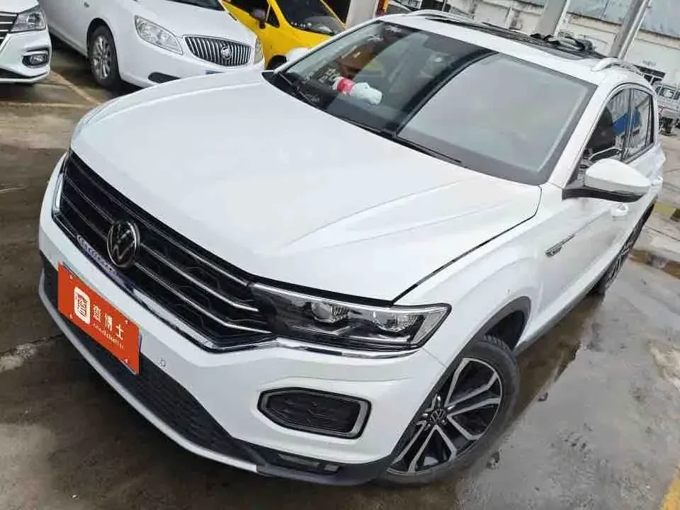 Volkswagen T-Roc TANG 2022 280TSI DSG 2WD Comfort PLUS 2022 — фото 1, купить с доставкой в Москву