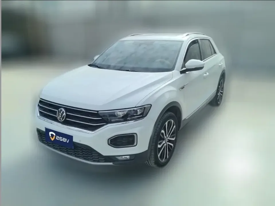 Volkswagen T-Roc TANG 2022 280TSI DSG 2WD Comfort PLUS 2022 — photo 1, buy with delivery to Moscow