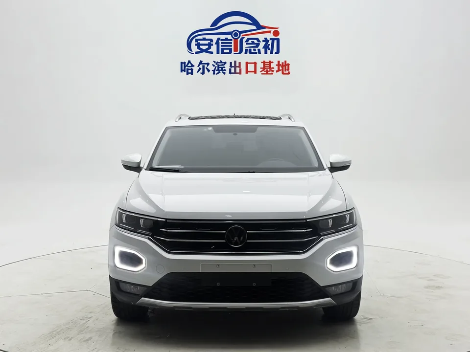 Volkswagen T-Roc TANG 2022 280TSI DSG 2WD Comfort PLUS 2023 — photo 1, buy with delivery to Moscow