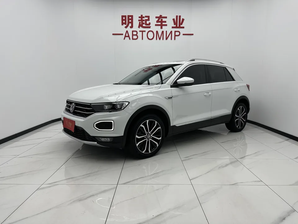 Volkswagen T-Roc TANG 2022 280TSI DSG 2WD Comfort PLUS 2022 — photo 1, buy with delivery to Moscow