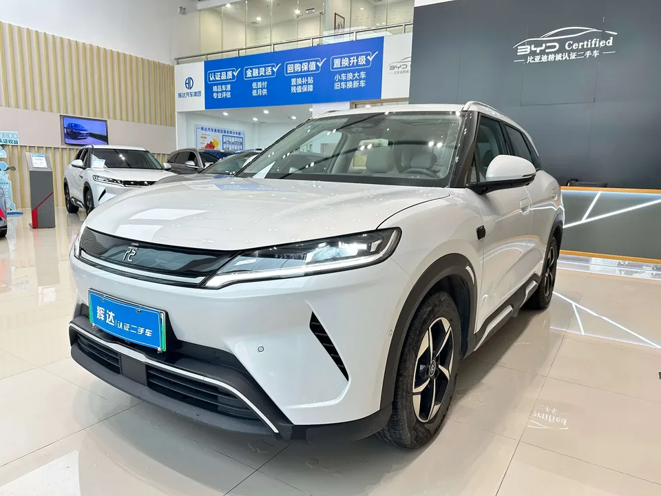 BYD Yuan Up Yuan UP 2025 Intelligent Driving Edition 401KM Beyond 2025 — photo 1, buy with delivery to Moscow