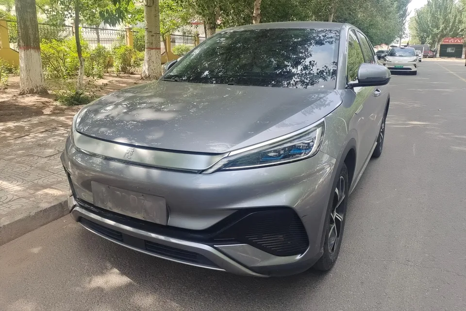 BYD Yuan Plus Yuan PLUS 2023 Champion Edition 430KM Leading Type 2024 — photo 1, buy with delivery to Moscow