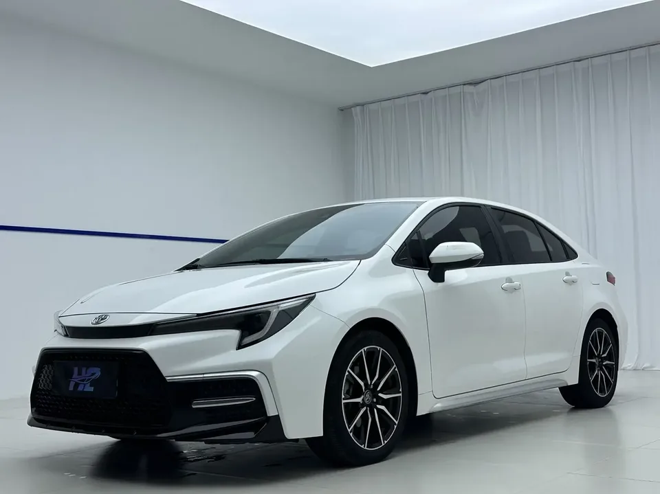 Toyota Levin Lei Ling 2023 185T Sports Edition 2023 — photo 1, buy with delivery to Moscow