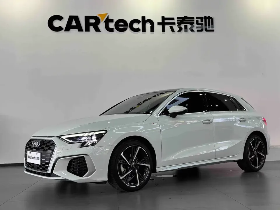 Audi A3 Audi A3 2024 Sportback 35 TFSI Stylish and sporty 2024 — photo 1, buy with delivery to Moscow