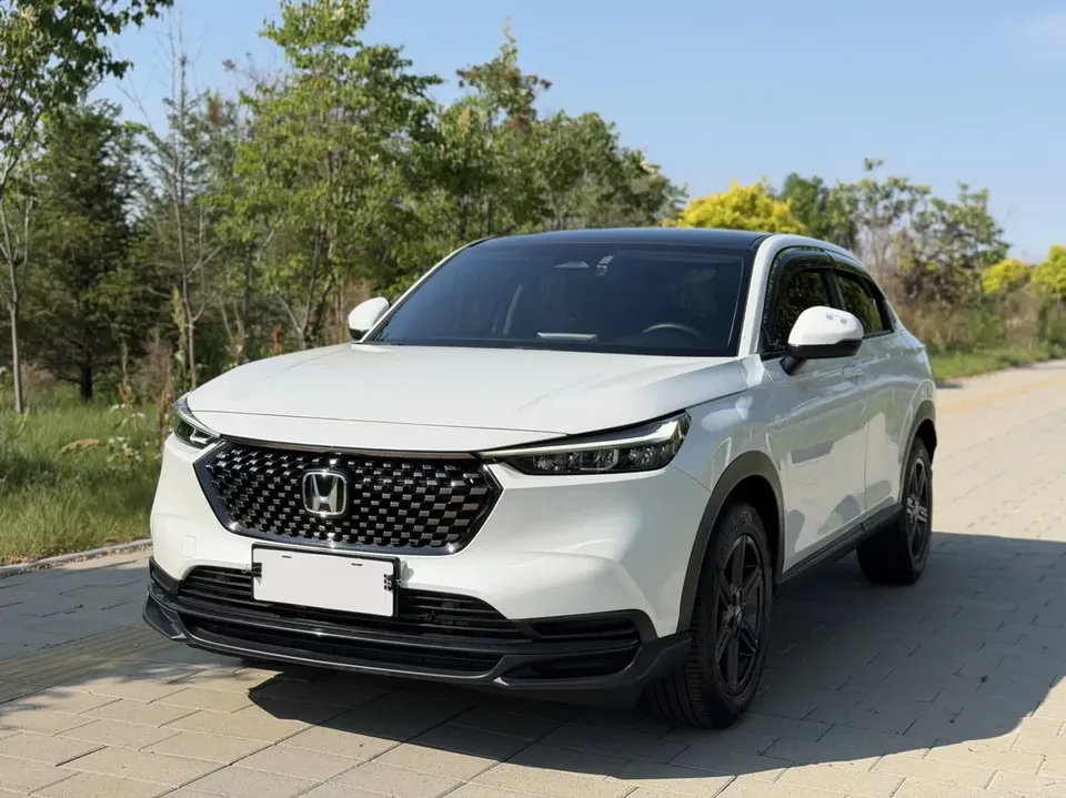 Honda WR-V HondaXR-V 2023 1.5L CVT Hot Edition 2023 — photo 1, buy with delivery to Moscow