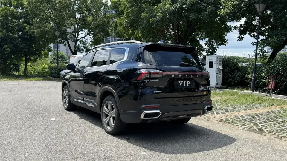 Geely Okavango Haoyue L 2024 2.0TD DCT Flagship 2024 — миниатюра 2