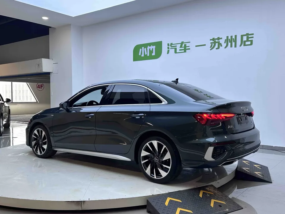 Audi A3 Audi A3 2022 A3L Limousine 35 TFSI Stylish Sports 2023 — thumbnail 2