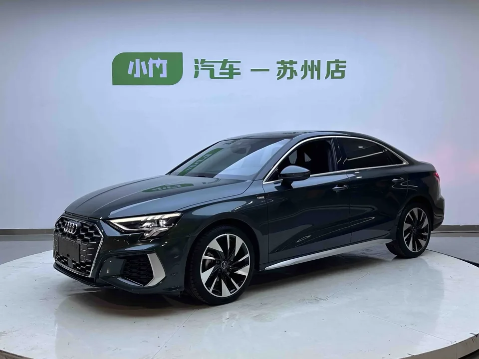 Audi A3 Audi A3 2022 A3L Limousine 35 TFSI Stylish Sports 2023 — photo 1, buy with delivery to Moscow