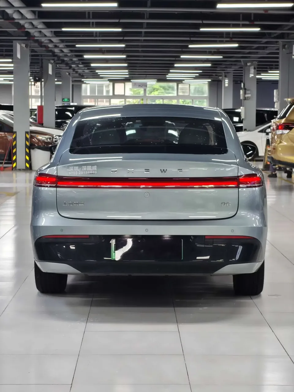 Roewe D6 Roewe D6 2025 520km Smart Edition 2025 — thumbnail 4