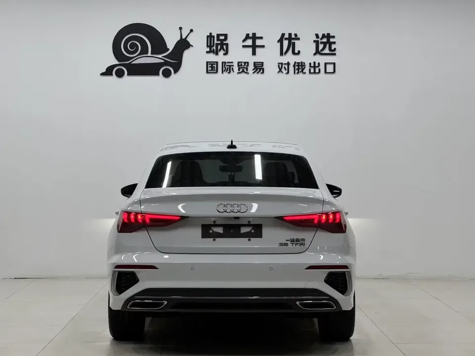 Audi A3 Audi A3 2022 A3L Limousine 35 TFSI Stylish Sports 2022 — thumbnail 2