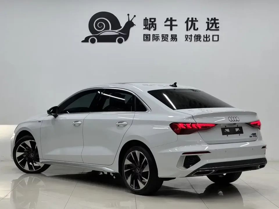 Audi A3 Audi A3 2022 A3L Limousine 35 TFSI Stylish Sports 2022 — thumbnail 4