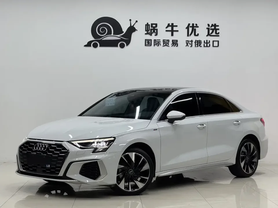 Audi A3 Audi A3 2022 A3L Limousine 35 TFSI Stylish Sports 2022 — photo 1, buy with delivery to Moscow
