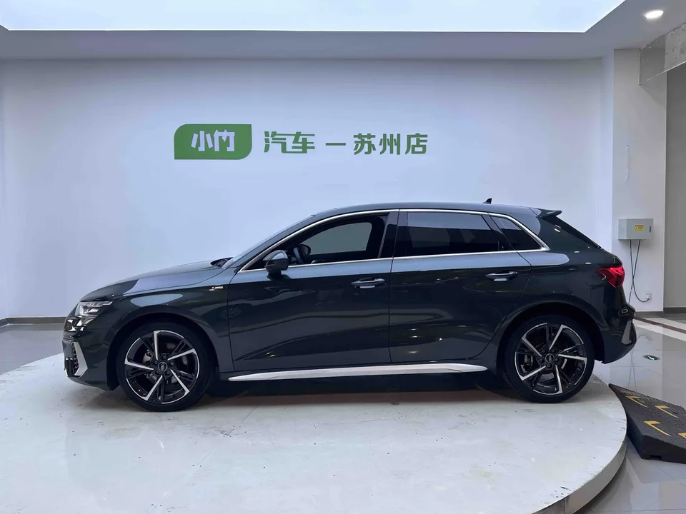 Audi A3 Audi A3 2023 Sportback 35 TFSI Stylish and sporty 2023 — photo 1, buy with delivery to Moscow