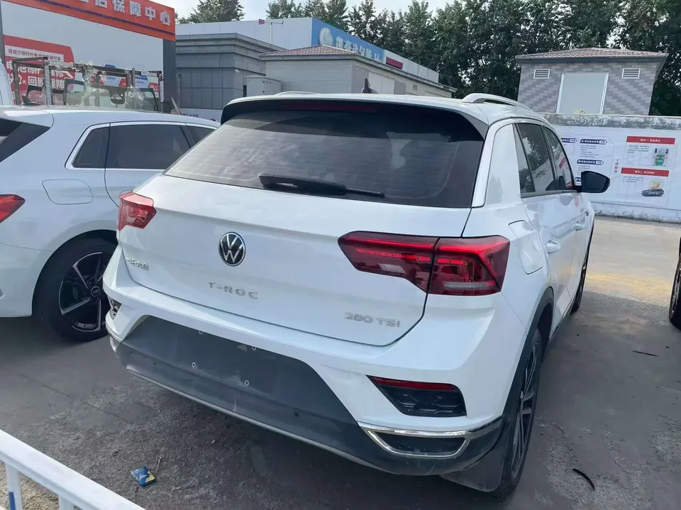 Volkswagen T-Roc TANG 2022 280TSI DSG 2WD Comfort PLUS 2022 — thumbnail 4