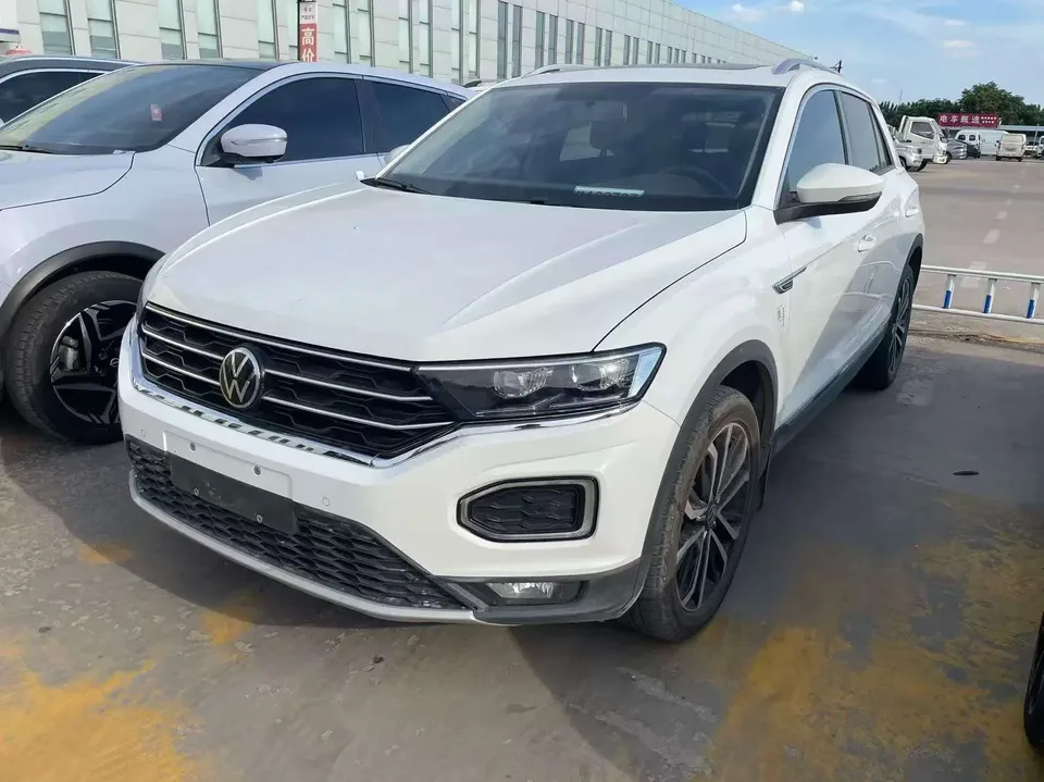 Volkswagen T-Roc TANG 2022 280TSI DSG 2WD Comfort PLUS 2022 — photo 1, buy with delivery to Moscow
