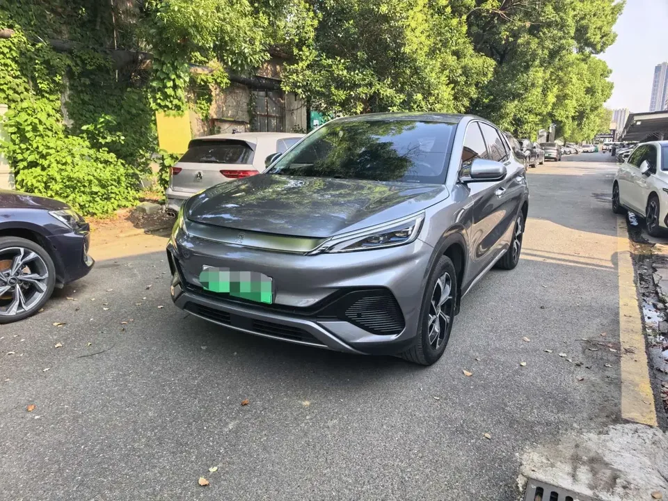 BYD Yuan Plus Yuan PLUS 2023 Champion Edition 510KM Leading Type 2023 — photo 1, buy with delivery to Moscow