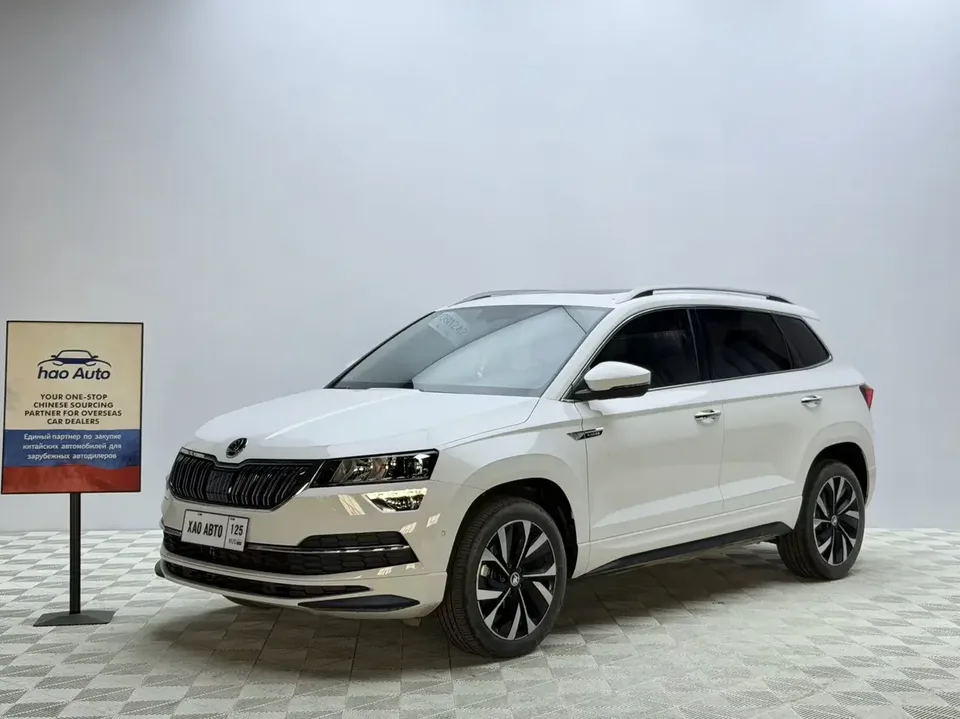 Skoda Karoq Korok 2023 TSI280 Premium Edition 2023 — photo 1, buy with delivery to Moscow