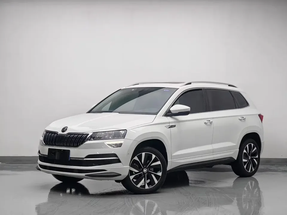 Skoda Karoq Korok 2023 TSI280 Smart Edition 2023 — photo 1, buy with delivery to Moscow