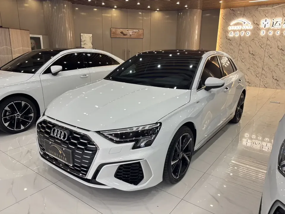 Audi A3 Audi A3 2023 Sportback 35 TFSI facelift: stylish and sporty 2023 — photo 1, buy with delivery to Moscow