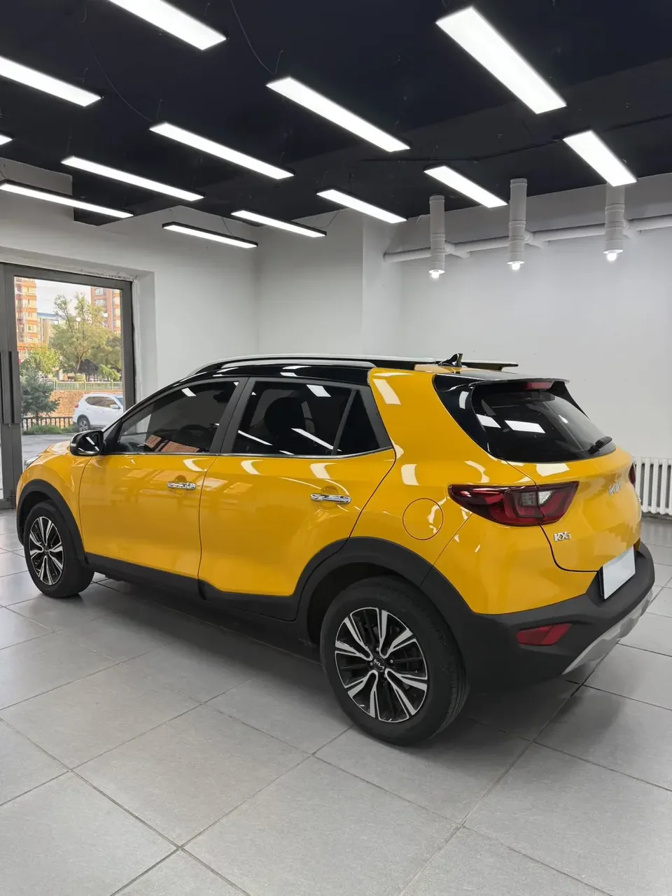 Kia KX1 Yipao 2021 Modified 1.4L CVT Fun Edition 2022 — миниатюра 2