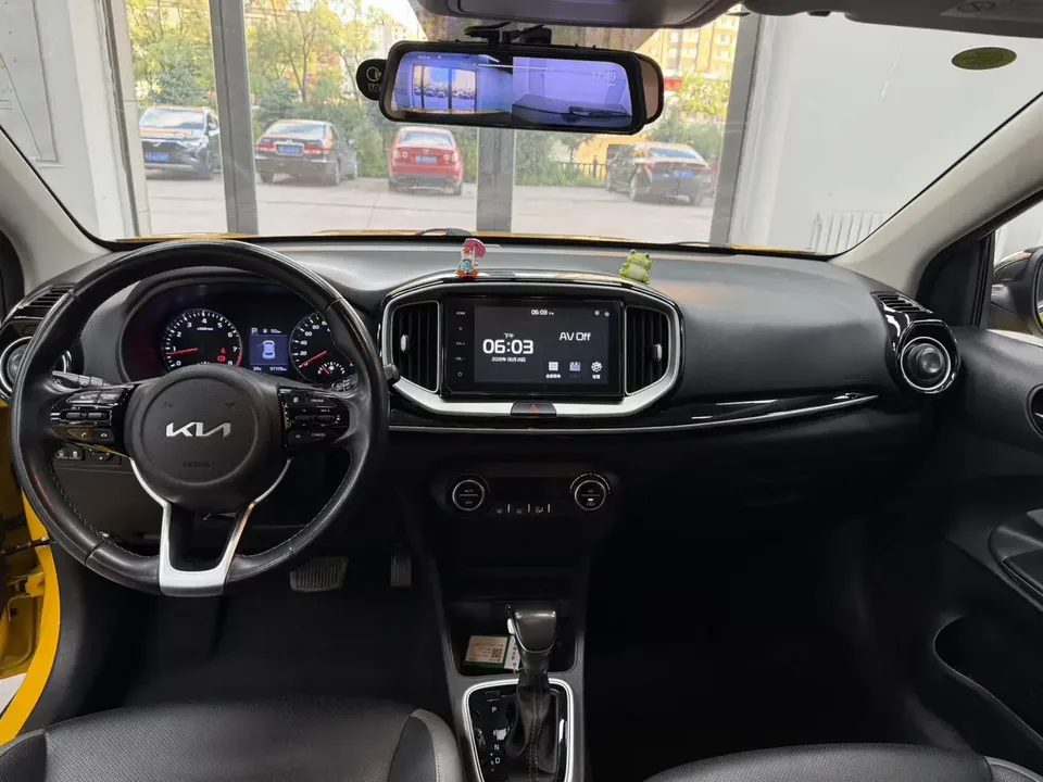 Kia KX1 Yipao 2021 Modified 1.4L CVT Fun Edition 2022 — миниатюра 4