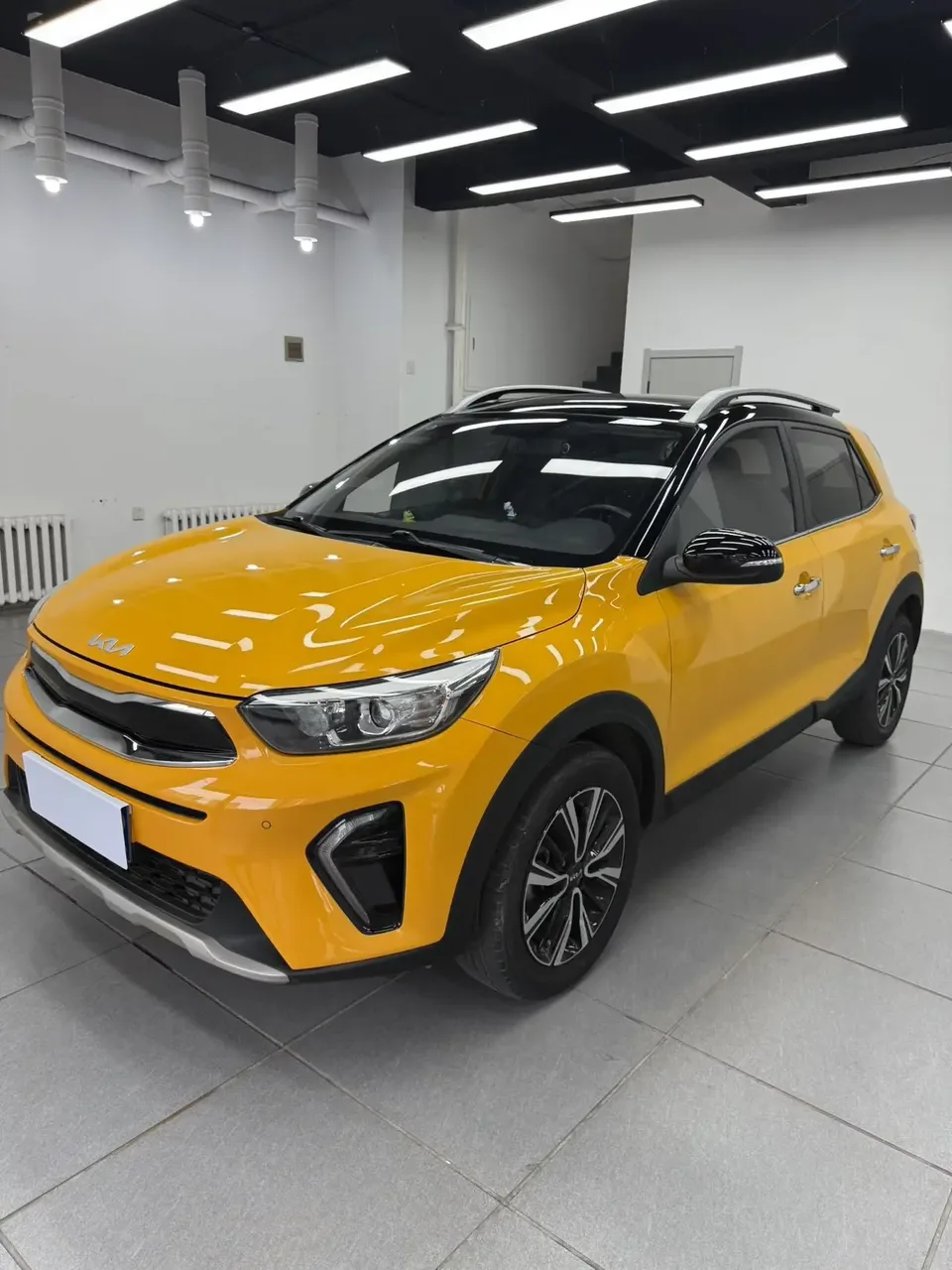 Kia KX1 Yipao 2021 Modified 1.4L CVT Fun Edition 2022 — фото 1, купить с доставкой в Москву