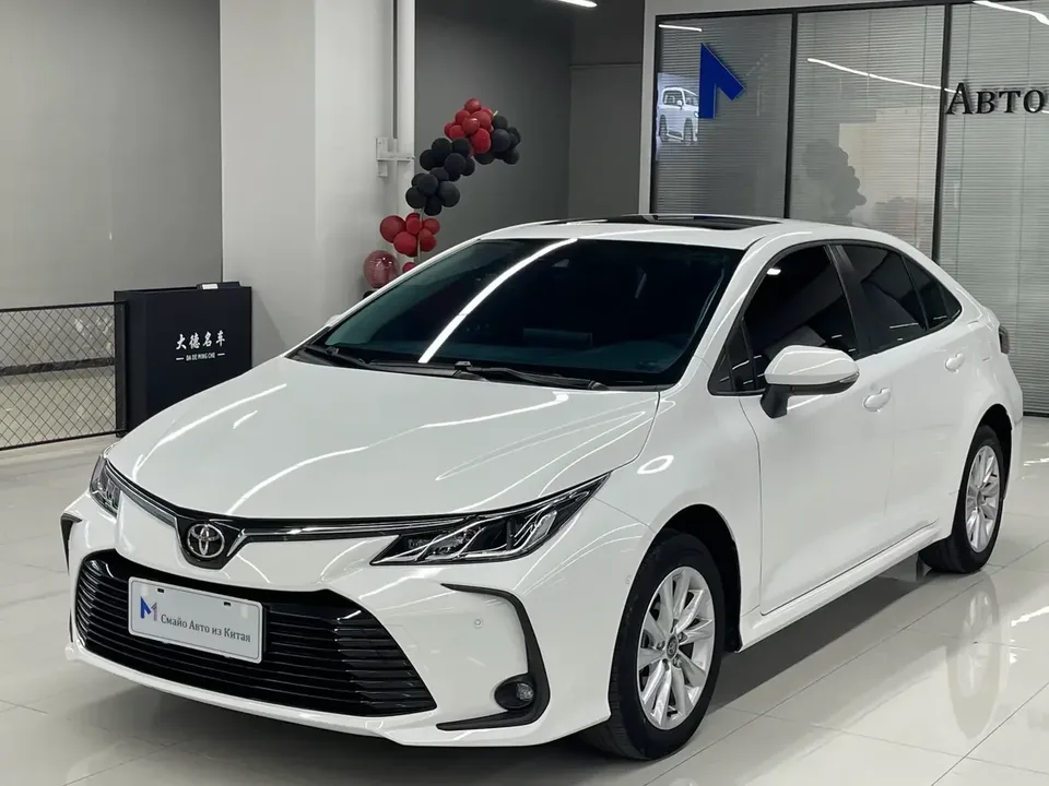 Toyota Corolla Corolla 2023 1.5L CVT Elite Edition 2023 — photo 1, buy with delivery to Moscow
