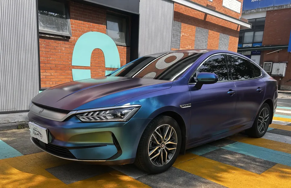 BYD Qin PLUS EV Qin PLUS EV 2023 Champion Edition 510KM Leading Type 2023 — photo 1, buy with delivery to Moscow