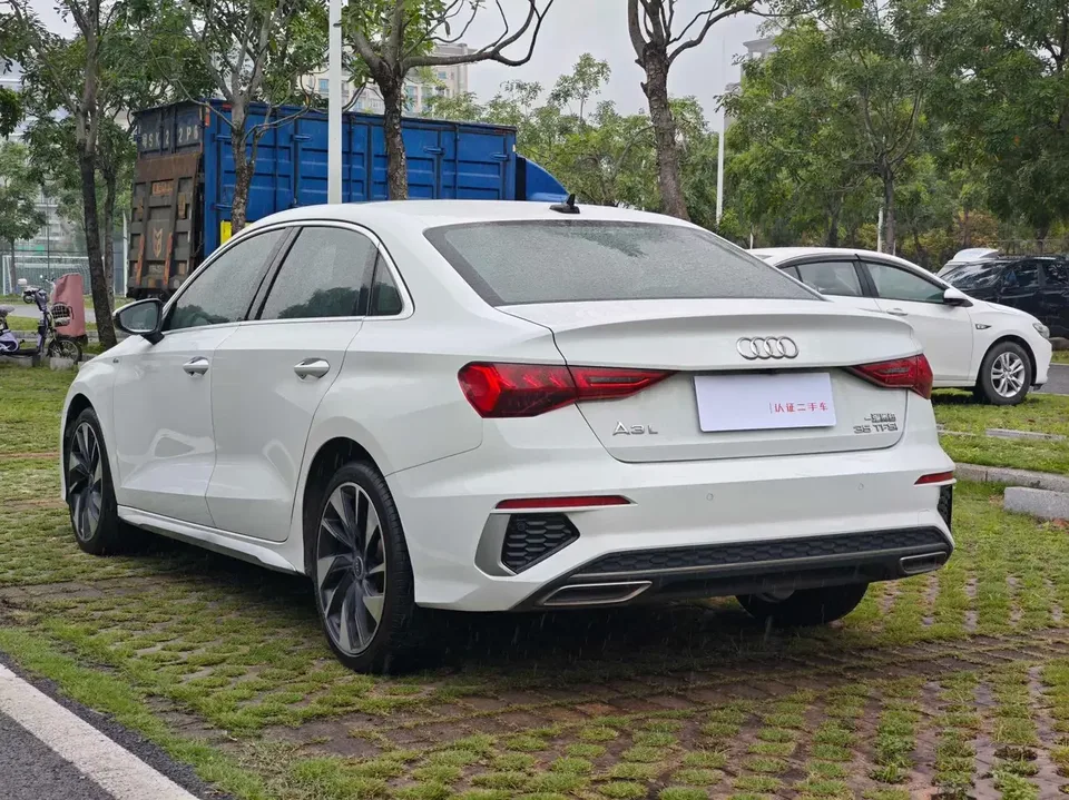 Audi A3 Audi A3 2023 A3L Limousine 35 TFSI facelift: stylish and sporty 2023 — миниатюра 2