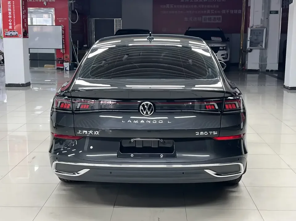 Volkswagen Lamando Lingdu 2023 Lingdu L 280TSI DSG Cool Edition 2023 — thumbnail 2