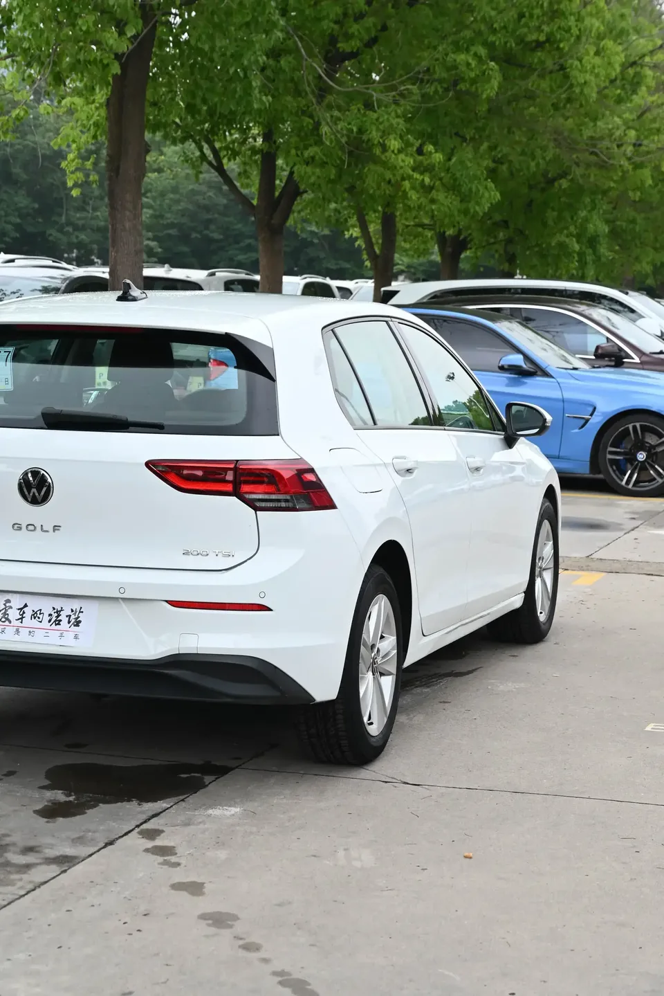 Volkswagen Golf golf 2021 200TSI DSG 2023 — thumbnail 3