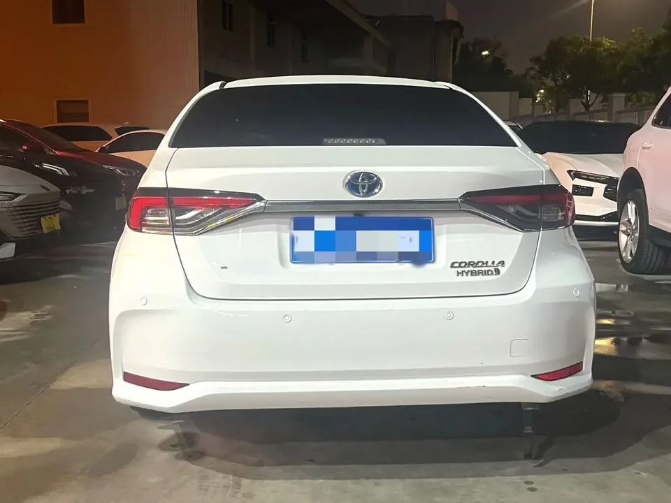 Toyota Corolla Corolla 2023 Intelligent Electric Hybrid Dual Engine 1.8L E-CVT Pioneer Edition 2023 — thumbnail 2