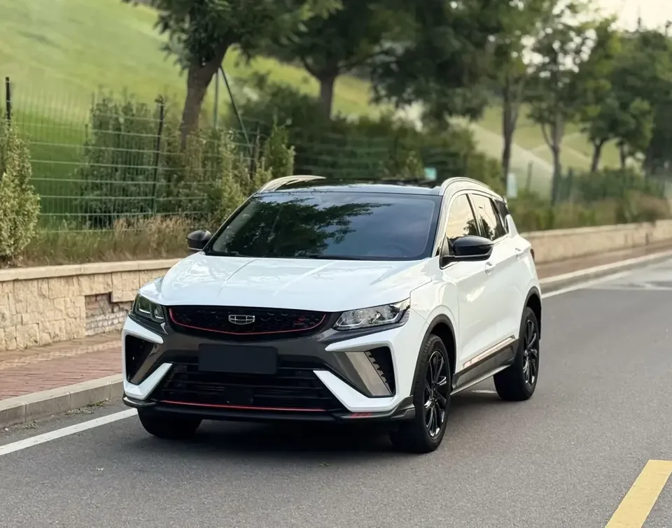 Geely Coolray SX11 Binyue 2021 240T DCT Diamond Edition 2023 — photo 1, buy with delivery to Moscow