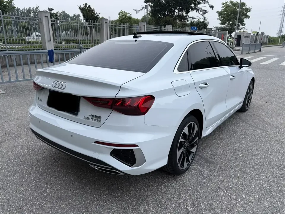 Audi A3 Audi A3 2022 A3L Limousine 35 TFSI Stylish Sports 2022 — thumbnail 2